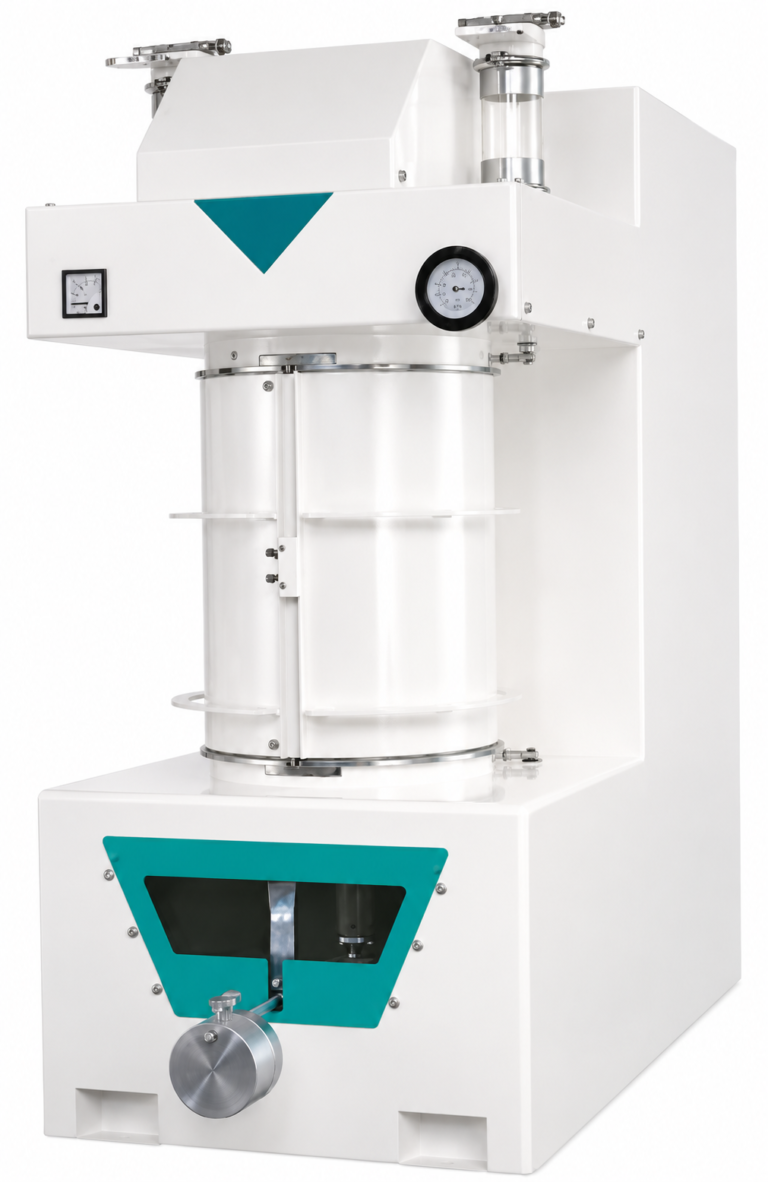 2 - Rice Whitener Machine