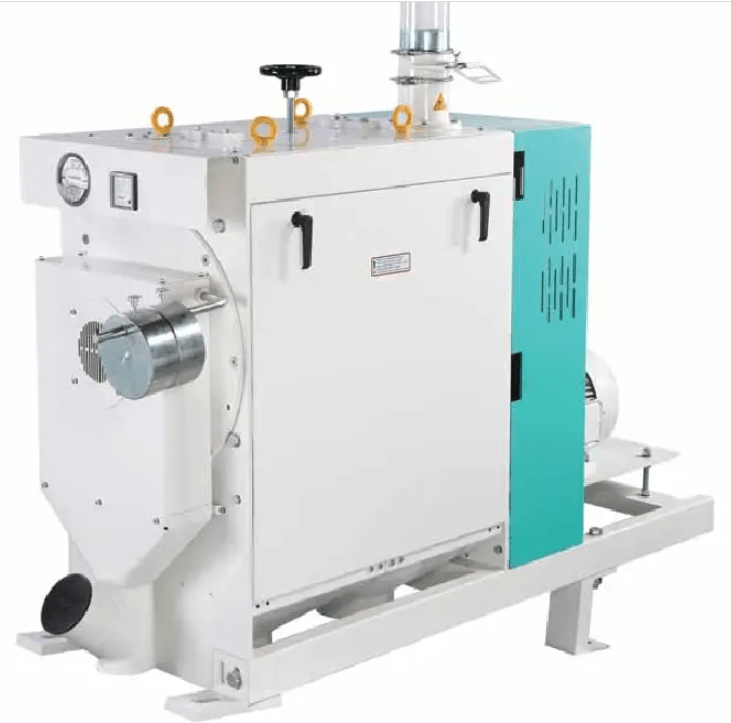 3 - Pulses Hulling Machine